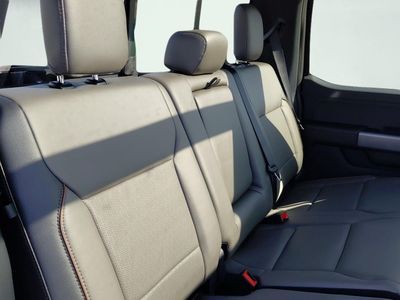 2026 Ford F-150 — interior view