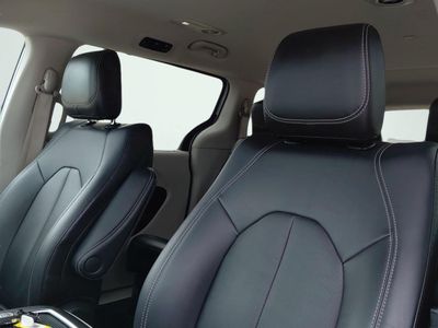 2024 Chrysler Pacifica — rear three-quarter view