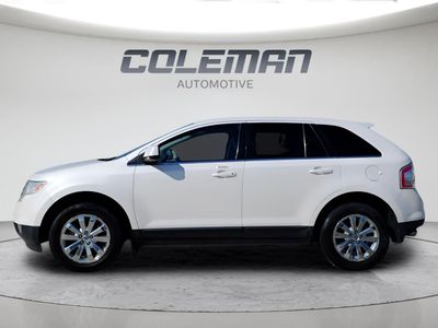 2010 Ford Edge — side profile view