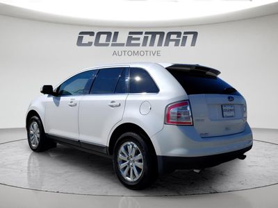 2010 Ford Edge — rear three-quarter view