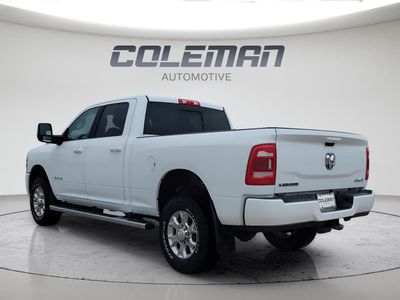 2024 RAM 2500 — rear three-quarter view