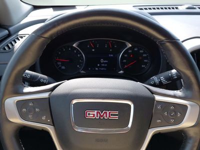 2019 GMC Terrain — side profile view