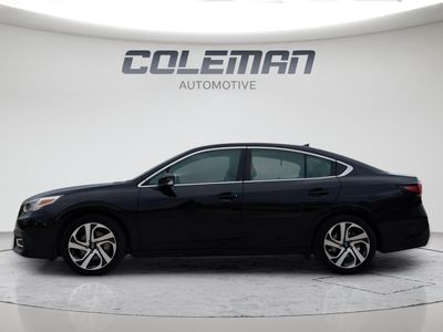 2022 Subaru Legacy — side profile view
