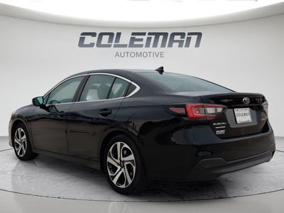 2022 Subaru Legacy — rear three-quarter view