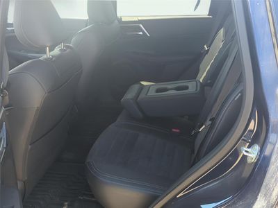 2024 Mitsubishi Outlander — interior view