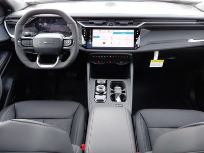 2026 Jeep Cherokee — side profile view