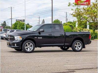 2017 RAM 1500 — side profile view