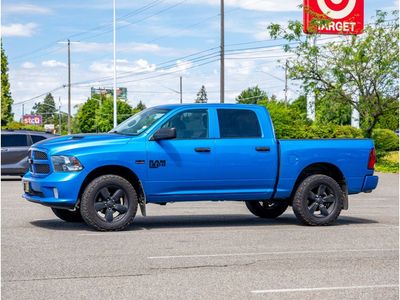 2019 RAM 1500 Classic — side profile view