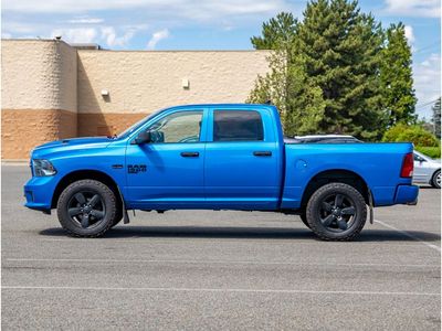 2019 RAM 1500 Classic — rear three-quarter view