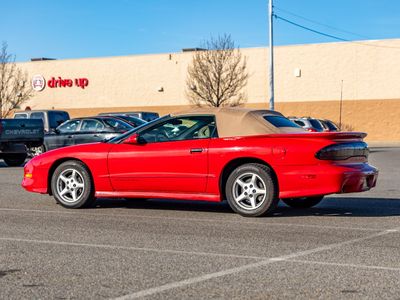 1995 Pontiac Firebird — interior view