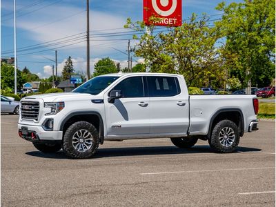 2021 GMC Sierra — side profile view