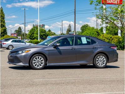 2019 Toyota Camry — side profile view