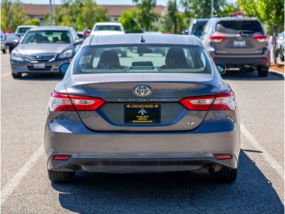 2019 Toyota Camry — detail view