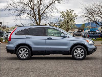 2009 Honda CR-V — interior view