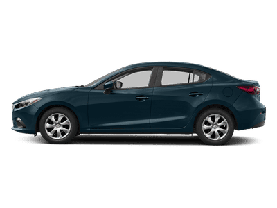 2016 Mazda Mazda3 — rear three-quarter view