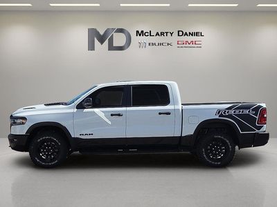 2025 RAM 1500 — side profile view