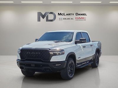 2025 RAM 1500 — rear three-quarter view