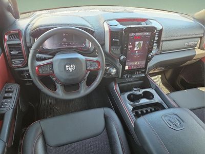 2025 RAM 1500 — interior view