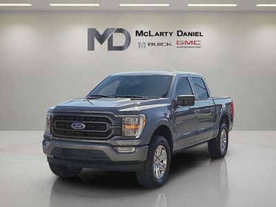 2023 Ford F-150 — rear three-quarter view