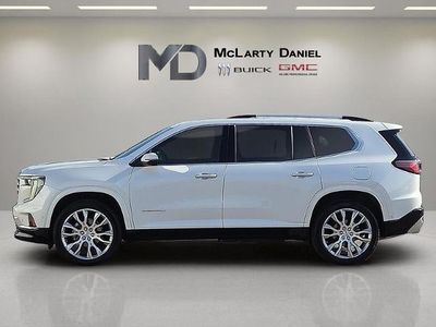 2024 GMC Acadia — side profile view
