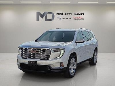 2024 GMC Acadia — rear three-quarter view