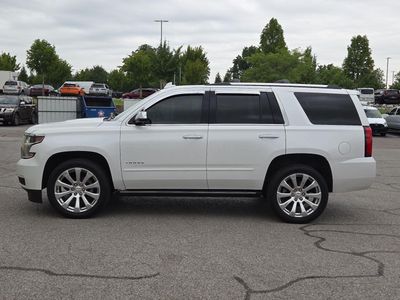 2019 Chevrolet Tahoe — side profile view