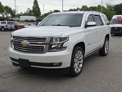 2019 Chevrolet Tahoe — rear three-quarter view