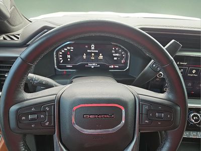 2025 GMC Sierra 3500 HD — interior view