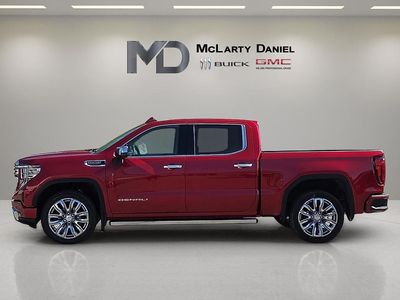 2024 GMC Sierra 1500 — side profile view
