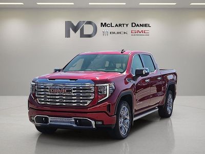 2024 GMC Sierra 1500 — rear three-quarter view