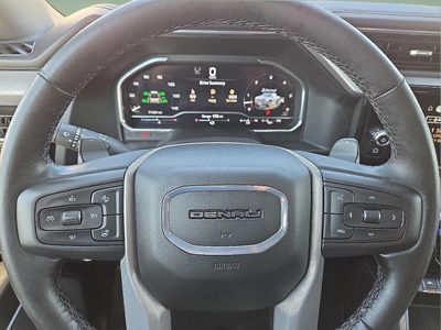 2024 GMC Sierra 1500 — interior view