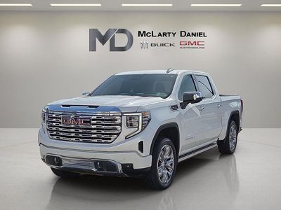 2024 GMC Sierra 1500 — rear three-quarter view