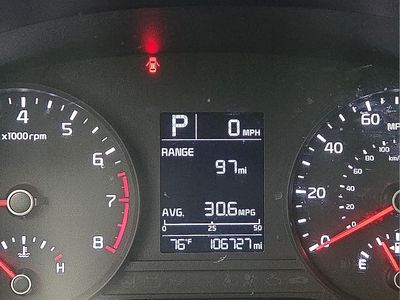 2019 Kia Rio — detail view