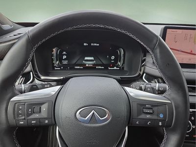 2025 INFINITI QX60 — interior view