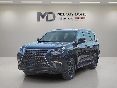 2022 Lexus GX 460 — rear three-quarter view