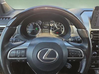 2022 Lexus GX 460 — interior view
