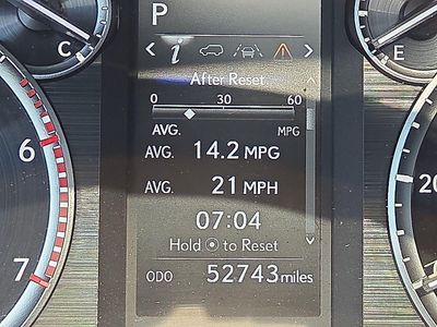 2022 Lexus GX 460 — detail view