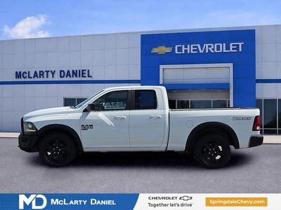 2019 RAM 1500 Classic — rear three-quarter view