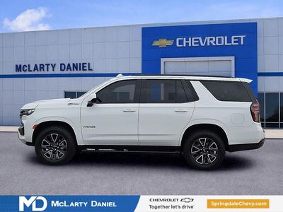 2021 Chevrolet Tahoe — rear three-quarter view