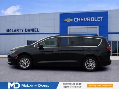 2023 Chrysler Voyager — rear three-quarter view