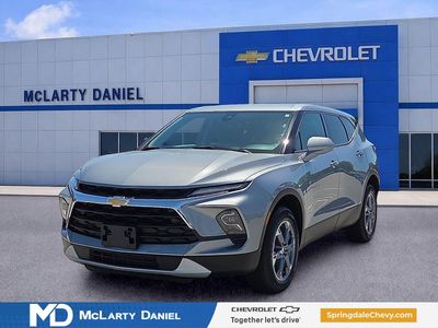 2025 Chevrolet Blazer — side profile view
