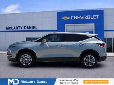 2025 Chevrolet Blazer — rear three-quarter view