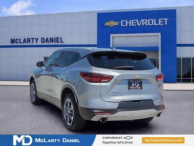 2025 Chevrolet Blazer — interior view