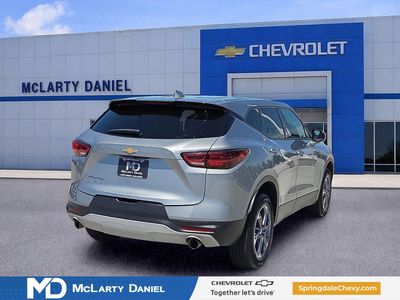 2025 Chevrolet Blazer — detail view
