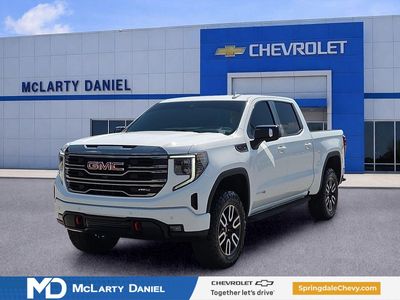 2023 GMC Sierra 1500 — side profile view