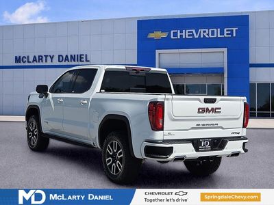 2023 GMC Sierra 1500 — interior view
