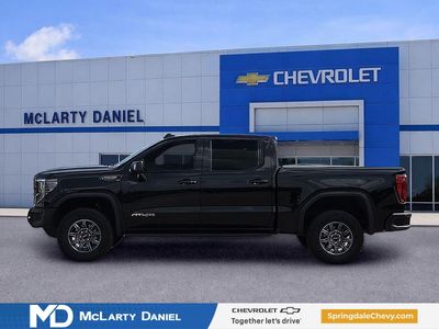 2025 GMC Sierra 1500 — rear three-quarter view