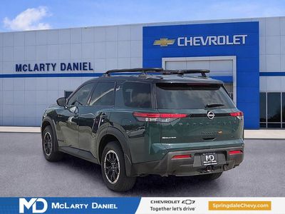 2023 Nissan Pathfinder — interior view