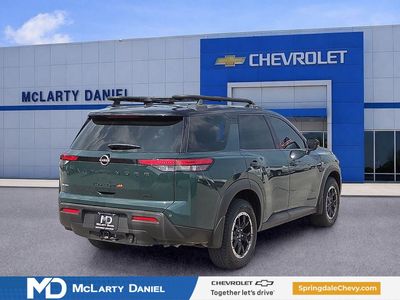 2023 Nissan Pathfinder — detail view