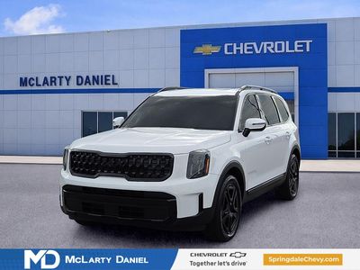 2025 Kia Telluride — side profile view